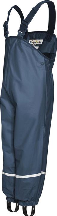 Playshoes Regenlatzhose Fleece Marine Gr. 128 (128)