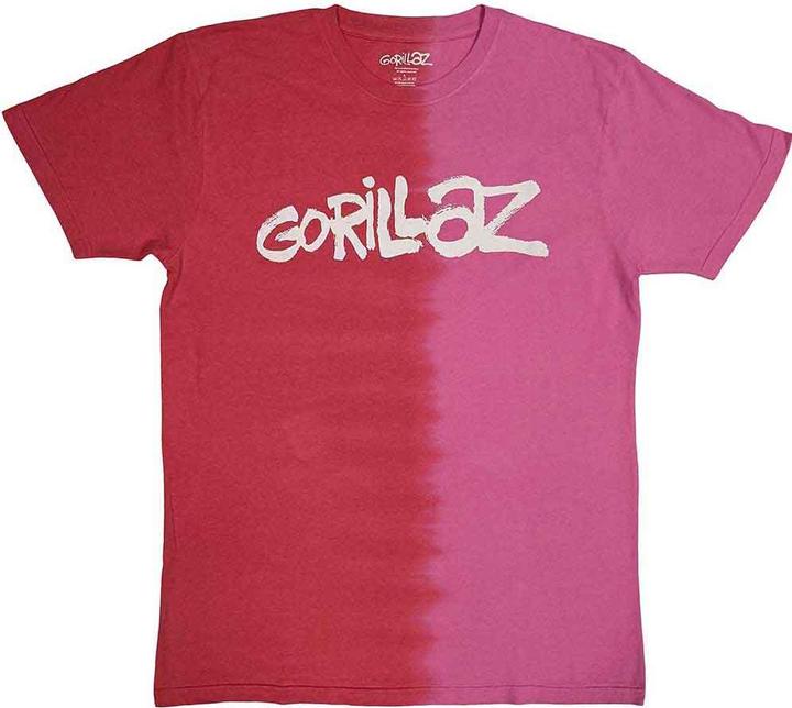 Gorillaz Two-Tone Brush Logo