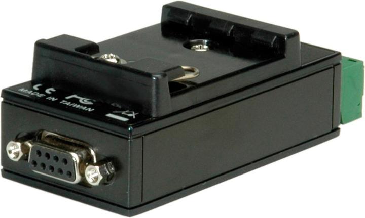 Produktbild Roline RS232 nach RS422/485 Konverter für DIN Hutschiene, selfpowered