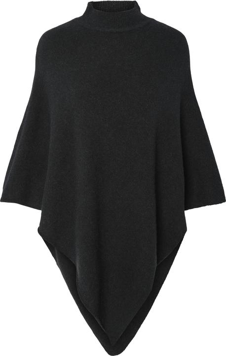 Actual product image Pieces Pcfortuna High Neck Poncho Noos Bc (One size)