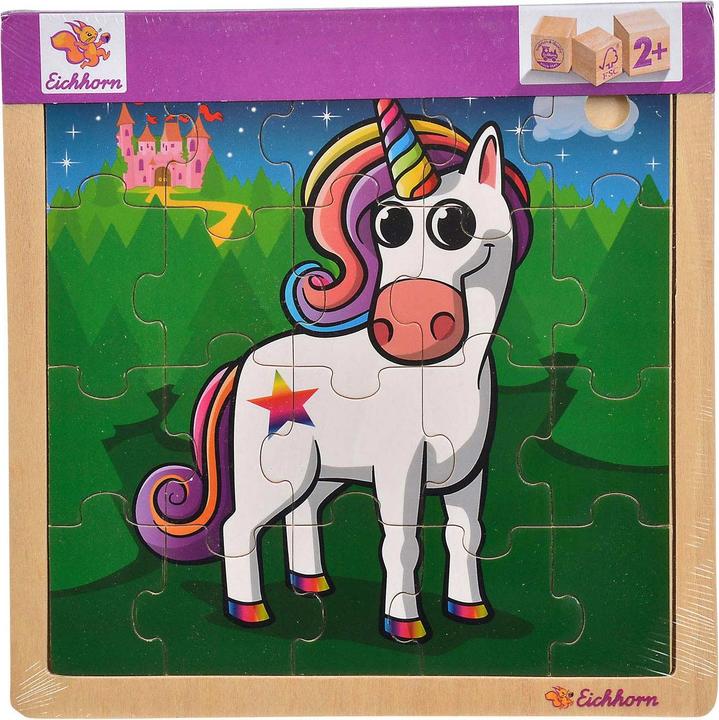 Image du produit Eichhorn Insérer un puzzle (20 pièces)