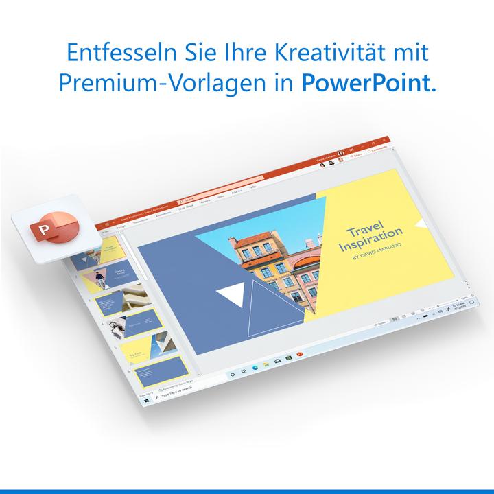 Produktbild Microsoft 365 Single (1 User, 12 Monate)