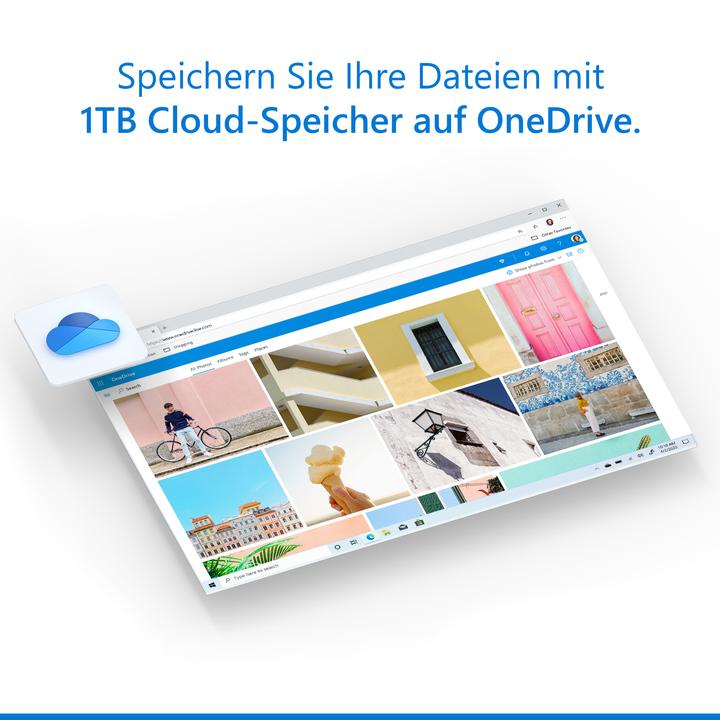 Produktbild Microsoft 365 Single (1 User, 12 Monate)
