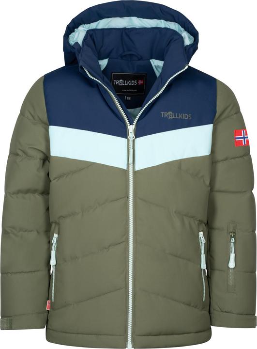 Navy / Dusky Olive / Frosty Mint