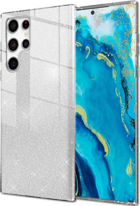 Produktbild Nalia Glitzer Handyhülle (Samsung Galaxy S22 Ultra)
