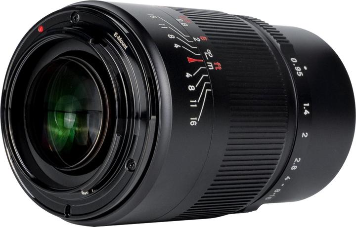 7artisans Focale fixe 25 mm F/0.95 (Canon EF-M, APS-C / DX)