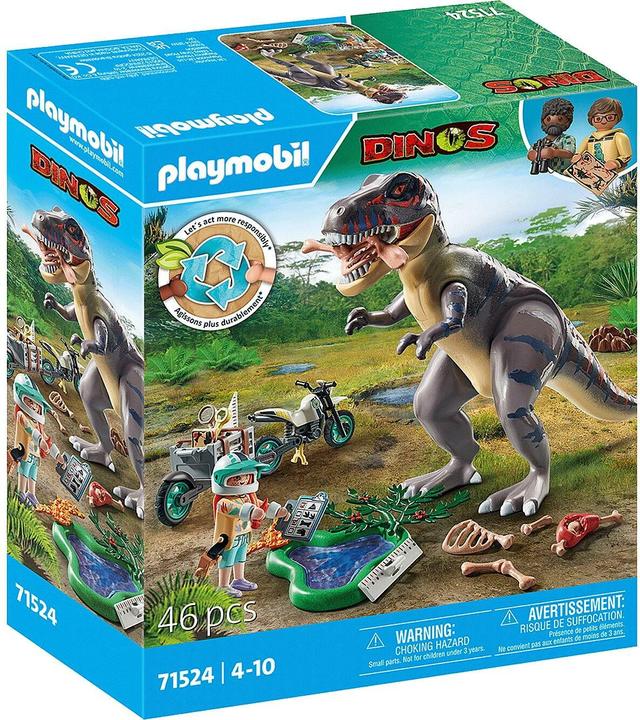 Produktbild Playmobil T-Rex-Spurensuche (71524, Playmobil Dinos)