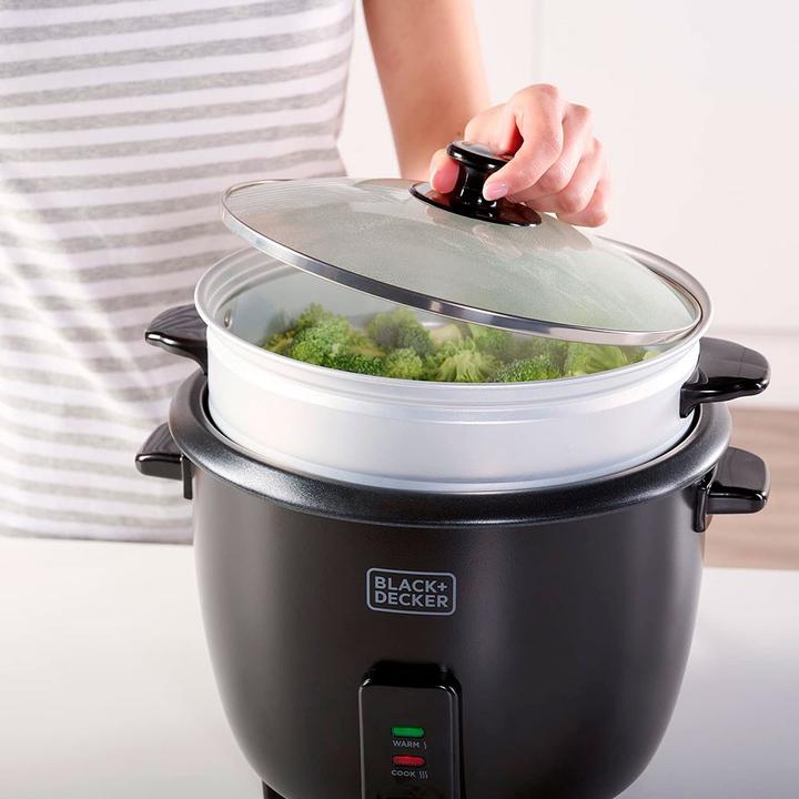 Actual product image Black & Decker Reiskocher (CH plug)