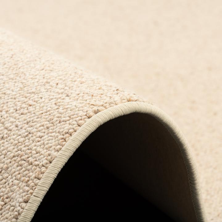Actual product image Snapstyle Nature Carpet Runner Wool Berber (100 x 300 cm)