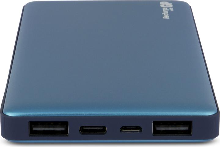 Actual product image GP Batteries Powerbank MP10MA 3A 10000mAh 3xUSB TypeC 130MP10MAMIDTEL (10000 mAh, 37 Wh)