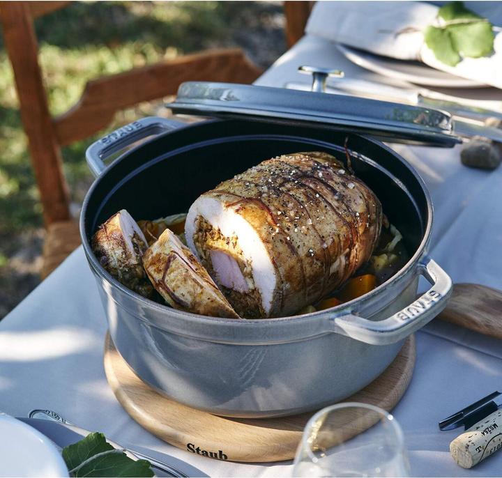 Immagine prodotto Staub Cocotte (30 cm, Pirofila + casseruola, Ghisa)