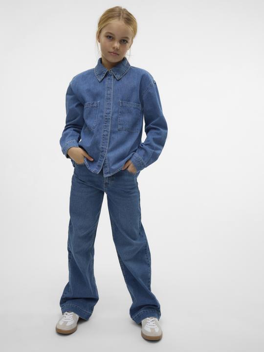 Produktbild Vero Moda Vmdaisy Wide Denim Jns Vi3337 Girl Noos (146)