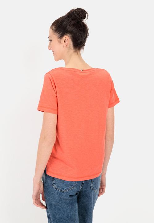 Actual product image Camel Active V-neck T-shirt made from organic cotton (XL)