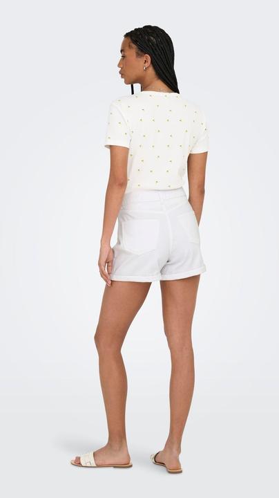 Immagine prodotto Only ONLSILJA Normal geschnitten Jeans-Shorts Jeans-Shorts (S)