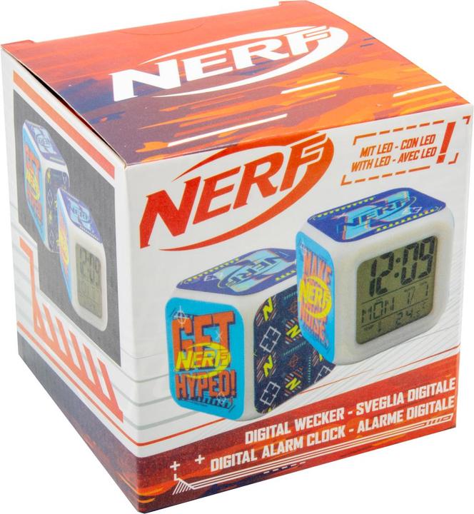 Produktbild Nerf Würfel-Wecker