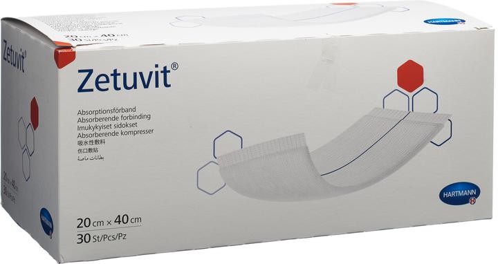 Actual product image Zetuvit Absorptionsverband 20x40cm