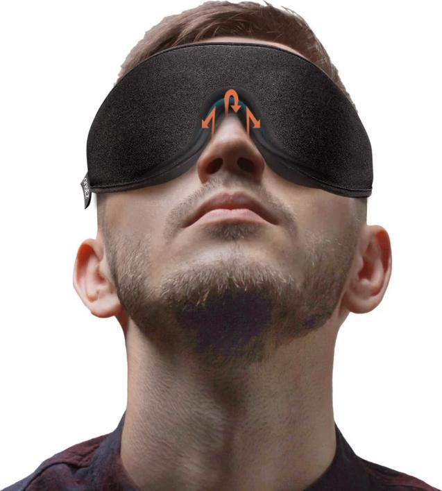 Image du produit Novidarte Schlafmaske 3D (Masque de sommeil)