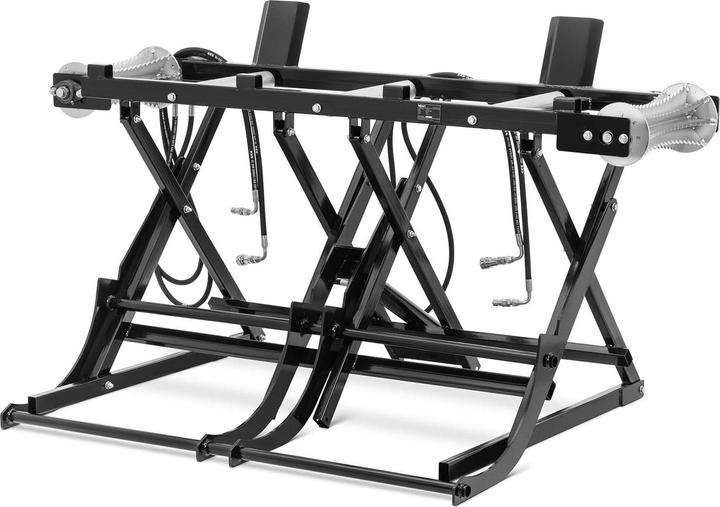 Produktbild Hillvert Stammheber für Sägespaltautomat Hebetisch hydraulisch bis 180 kg Stahl (117 cm, 119 cm)