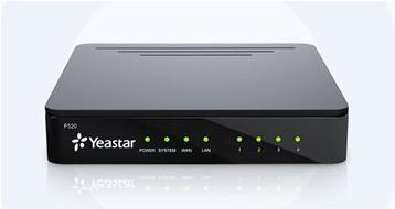 Actual product image Yeastar P520 PBX P-Series
