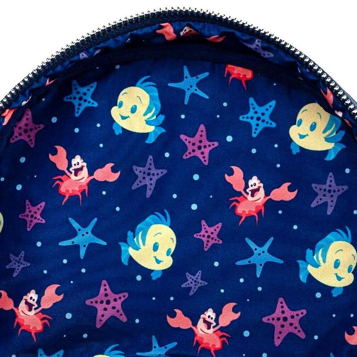 Produktbild Loungefly Disney The Little Mermaid Gondola Rucksack 31cm
