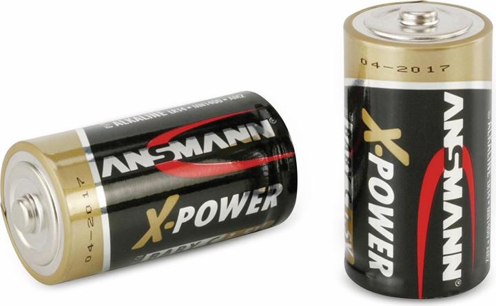 Productafbeelding Ansmann X-Power (2 Pcs., C, 7500 mAh)