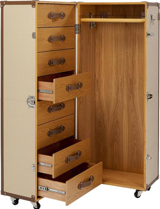 Actual product image Kare Design Venezia wardrobe trunk (58 x 66 x 155 cm)