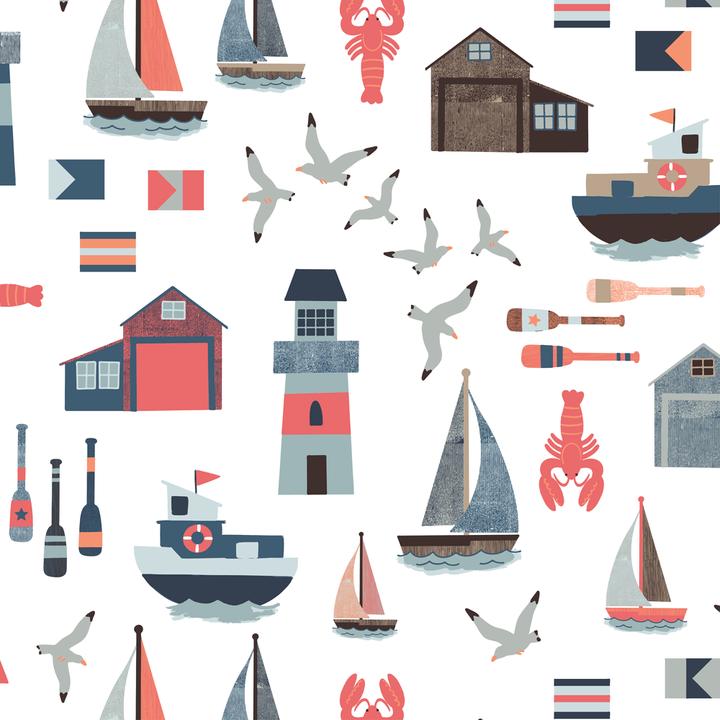 Produktbild Bébé au Lait Nautical Luxury
