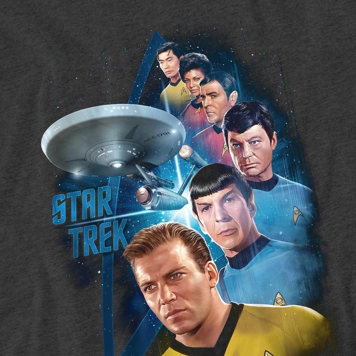 Actual product image Unisex Adult Among the Stars T-Shirt (3XL)