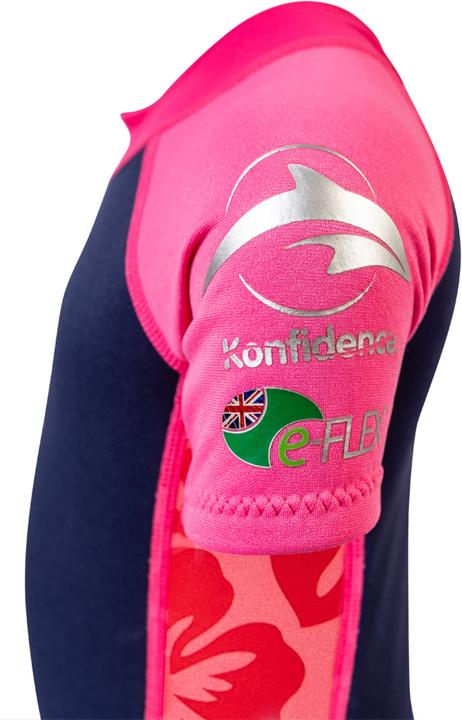 Actual product image Konfidence Splashy Hibiskus Oahu (1.5 mm, 7)