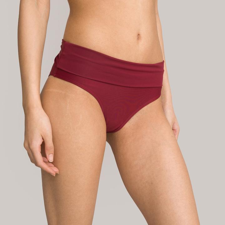 Actual product image La Redoute Collections Bikini briefs with shaping effect (38)