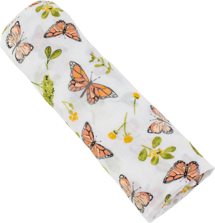 Produktbild Bébé au Lait Butterfly Luxury Pucktuch (119.38 cm, 119.38 cm)
