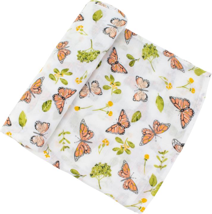 Produktbild Bébé au Lait Butterfly Luxury Pucktuch (119.38 cm, 119.38 cm)