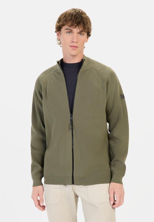 Produktbild Camel Active Strickjacke aus atmungsaktivem Polyester (XL)
