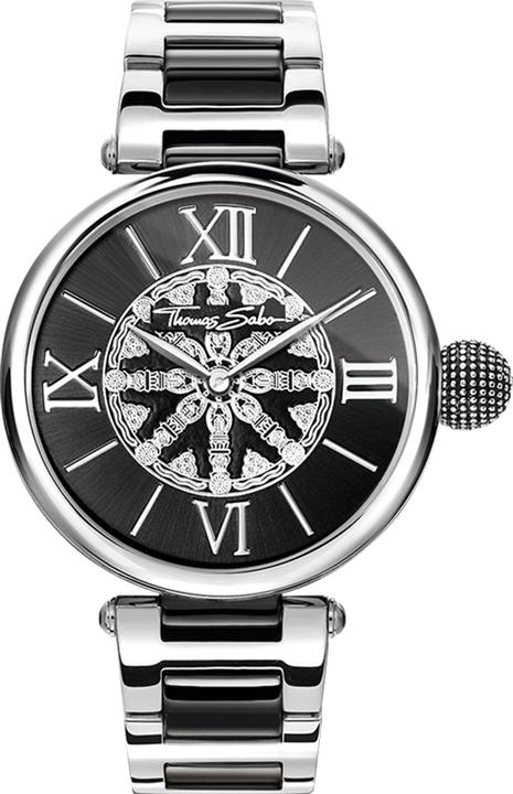 Immagine prodotto Thomas Sabo Orologio da donna Karma (Orologio da polso analogico, 38 mm)