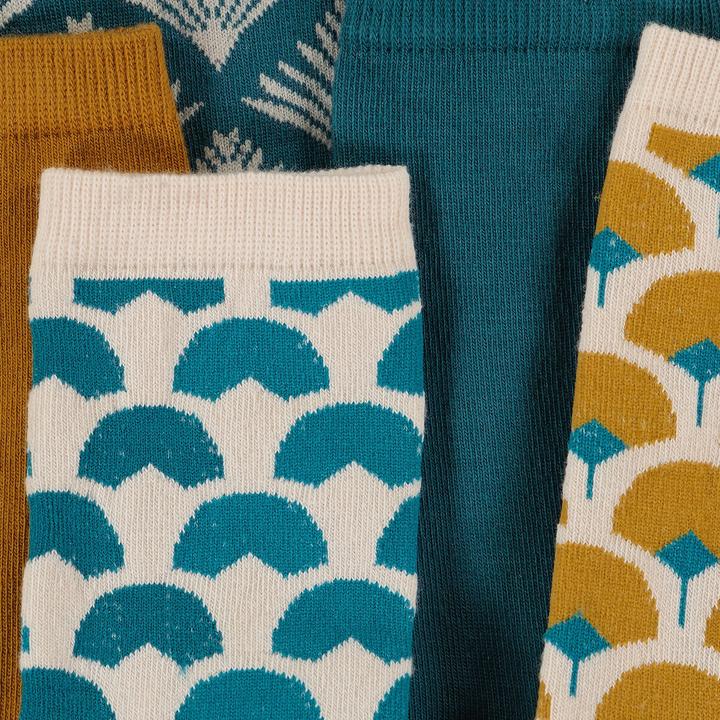 Actual product image La Redoute Collections 5 pair of socks (5-pack, 35, 37)