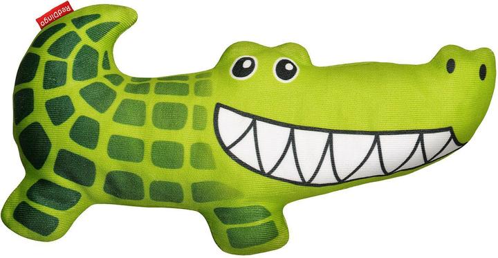 Actual product image Red Dingo Durable Soft Toy Crocodile (Puppy Toy)