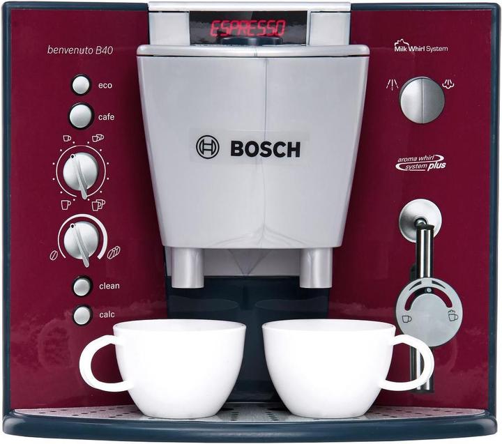Actual product image Theo Klein Bosch coffee maker with sound