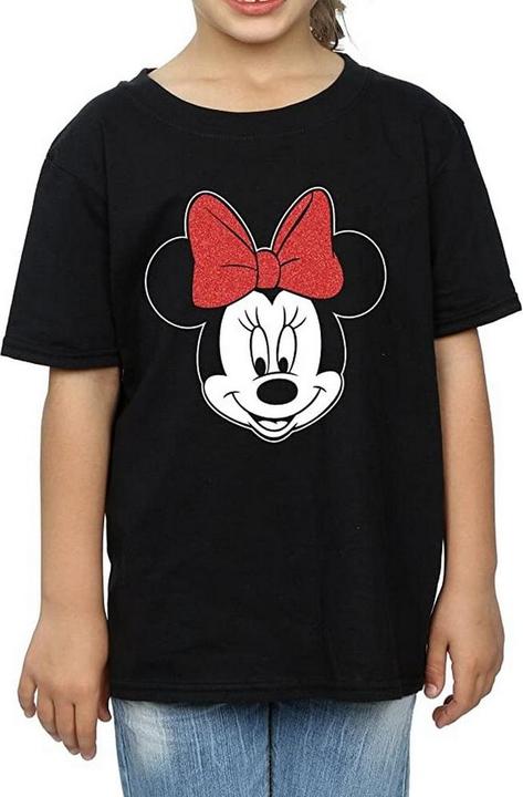 Actual product image Disney Girls Minnie Mouse Cotton T-Shirt (152, 158)