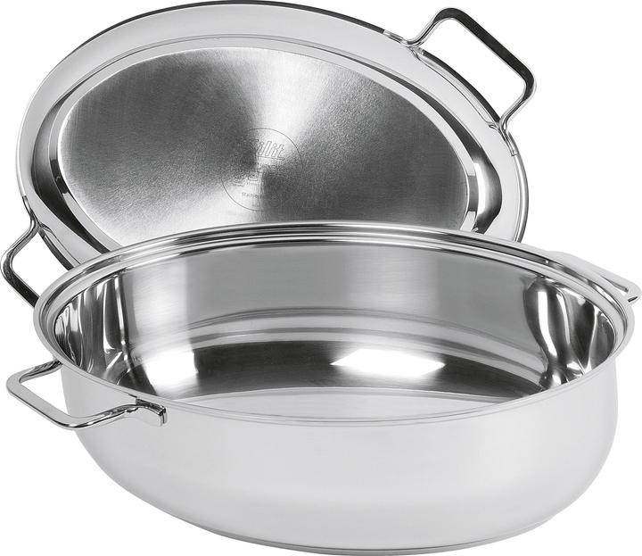 Produktbild Silit Bräter Schmortopf Gänsebräter Multibräter (Bräter + Schmortopf, Edelstahl)