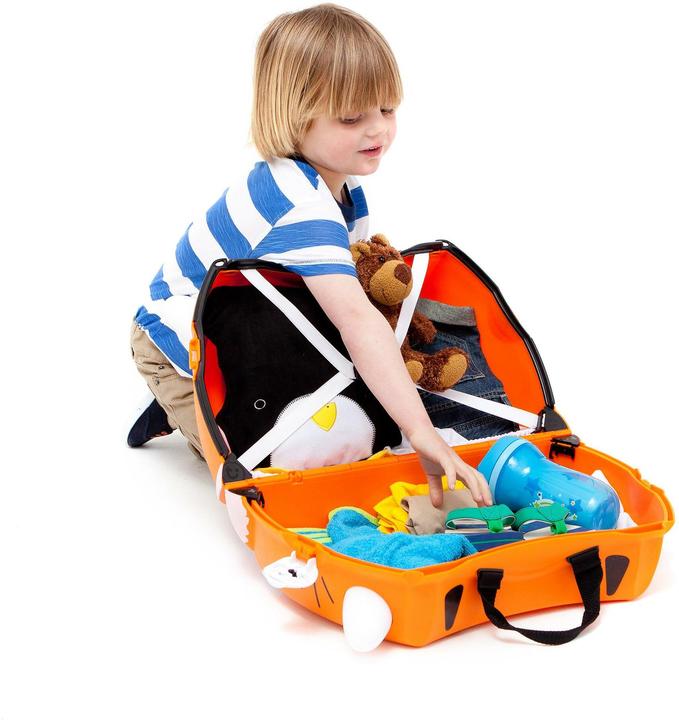 Image du produit Trunki Tipu Tigre Tipu (18 l, Bagage à main (jusqu'à 50l))