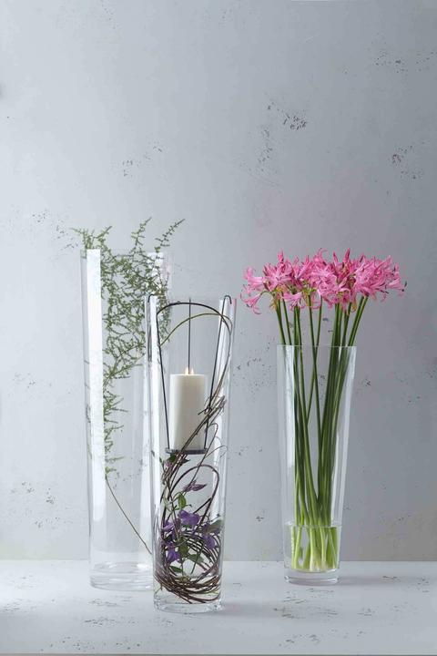 Actual product image Leonardo Vase Conical 60cm (1 x, 18 x 18 x 60 cm)