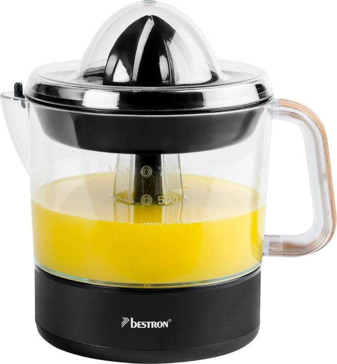 Actual product image Bestron Citrus juicer, Black & Wood series