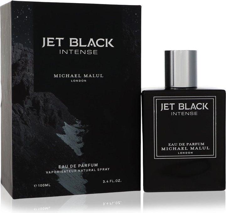 Produktbild Michael Malul Jet Black Intense by (Eau de Parfum, 100 ml)