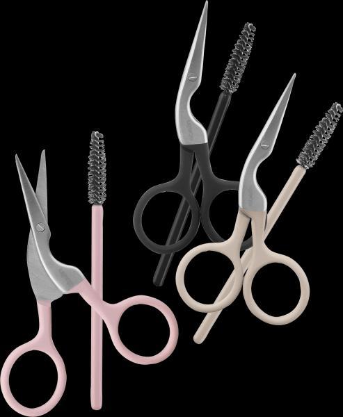 Image du produit dm ebelin Ciseaux à sourcils avec brosse