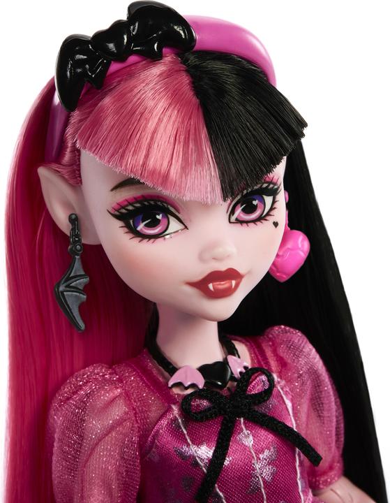 Produktbild Monster High Day Out Puppe, Draculina