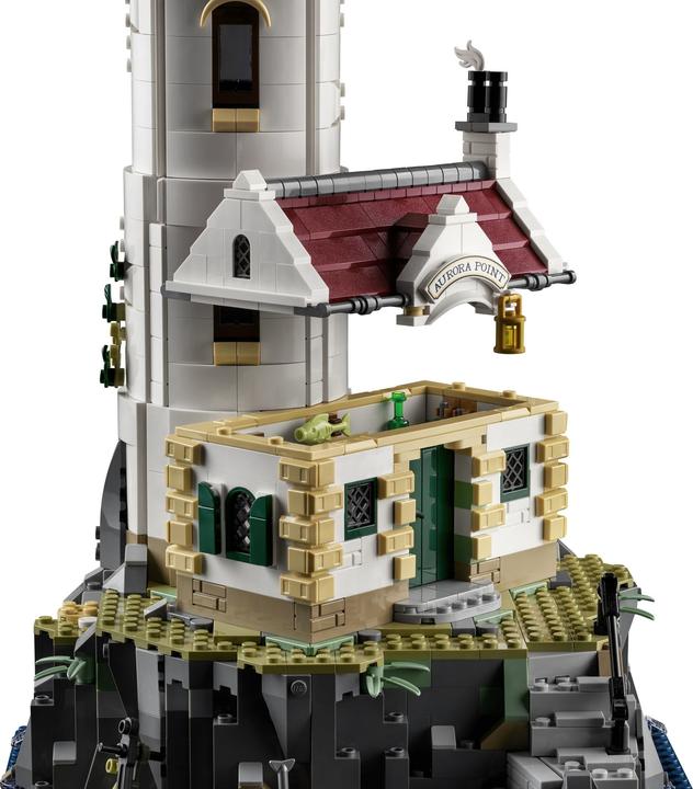 Productafbeelding LEGO Gemotoriseerde vuurtoren (21335, LEGO Ideeën, LEGO Zeldzame Sets)