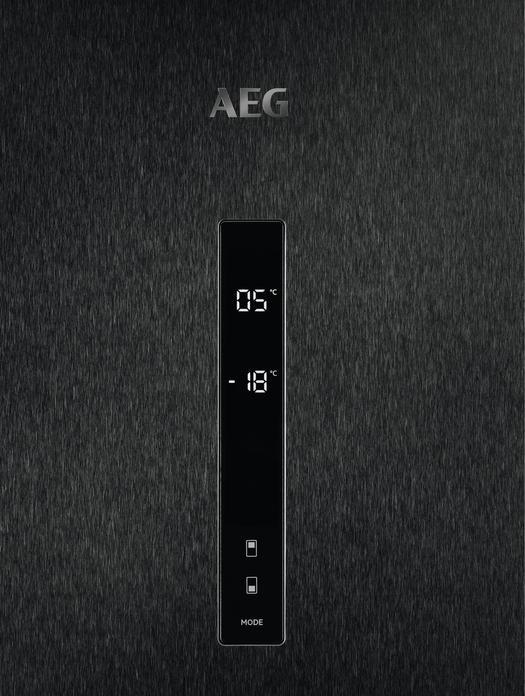Produktbild AEG RCS736DXMB Freistehende Kühl-Gefrierkombination / Serie 8000 mit Cooling 360° / 2010 mm / Gefrie (367 l)