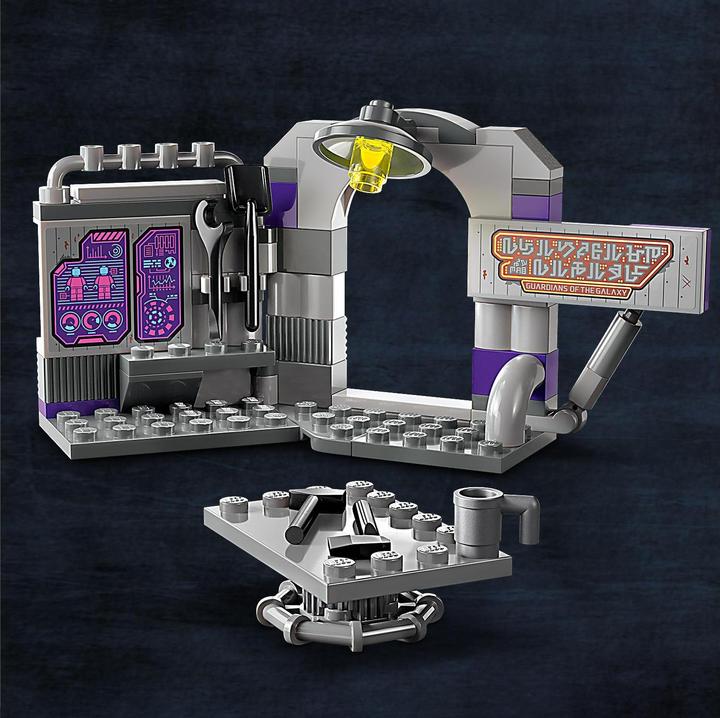 Image du produit LEGO Quartier général des Gardiens de la Galaxie (76253, LEGO Marvel)