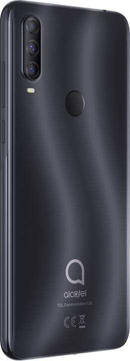 Produktbild Alcatel 3L 2020 (64 GB, Dark Chrome, 6.22", Dual SIM, 48 Mpx, 4G)