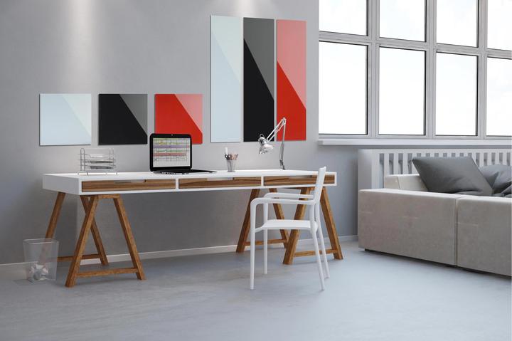 Produktbild Bi-Office Glastafel (80 x 20 cm)
